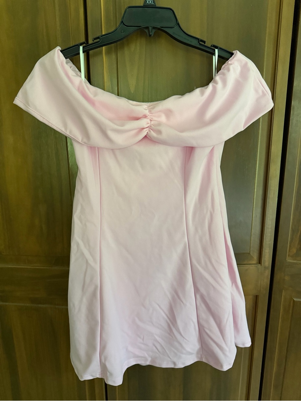 Women’s off shoulder dress